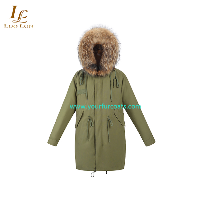 2018 Winter Jacket Women Cotton Fur Hooded Coat Ladies Warm Parkas Women Winter Coats