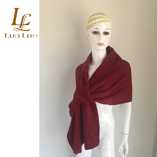 Custom Luxury Wool Shawl for winter